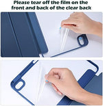 ProCase iPad smart cover showcasing auto sleep and wake magnetic lid