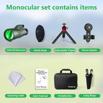 Pankoo monocular carrying bag and accessories kit