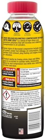 Rislone High Mileage Compression Repair product label details