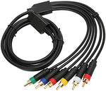 Hoopoocolor professional CRT monitor connection cable with BNC heads for N64 and SFC