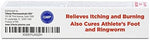 Globe Miconazole Nitrate Two Percent Cream tube for soothing fungal skin irritation