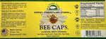 Authentic Nature Cure Bee Caps bottle depicting the newly reformulated active daily energy ingredients.