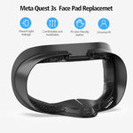 Vznek face pad installed on Meta Quest 3 headset