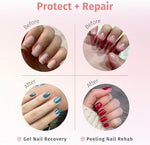 Intensive nail treatment for repairing splits and cracks with Duri Rejuvacote 1