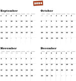Grumpy Cat 2025 Wall Calendar - Image 4