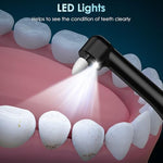 CrazyNov electric teeth cleaner with USB Type-C charging cable