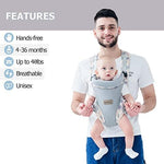 Side profile of convertible 4-in-1 backpack carry with secure buckles