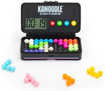 Kanoodle Ultimate Champion 3D brain teaser showing advanced pyramid puzzle setup on the board
