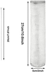 Full 24 piece set of washing machine lint traps and zip ties packaging