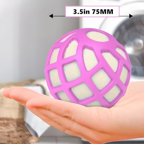 Spacenight imported dual material balls highlighting the high temperature resistant and anti tangle design.