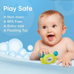 Aycorn baby bath thermometer packaging and device