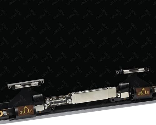 GBOLE 13.3 inch full upper laptop housing assembly highlighting the embedded camera module