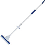 Butler in the Home Mr Clean Magic Eraser Roller Mop front view showing white and blue sponge head assembly