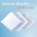 Forty count value pack of skin safe laundry detergent alternative for premium fabric care