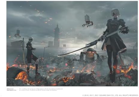NieR Art - Koda Kazuma Works - Image 4