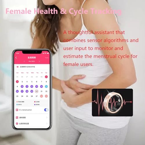 Cnbro smart ring worn on a finger for lifestyle demonstration