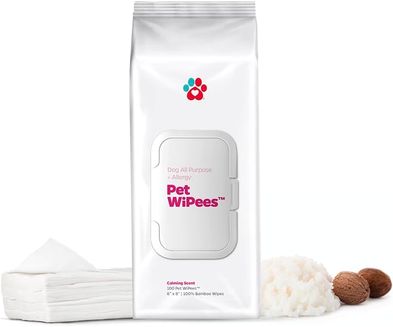 Flea & Tick Pet WiPees(TM) - 100 Natural Flea and Tick Prevention for Dogs & Cats, 99% Bio-Based, Lick-Safe, Daily Plant-Powered Flea & Tick Wipes for Bug Defense & Skin Relief - Image 12
