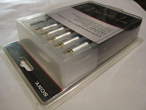Sony PlayStation 2 and 3 compatible AV Multi Out analog display cable