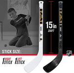 Soft foam indoor mini hockey ball included in the Franklin Sports NHL set