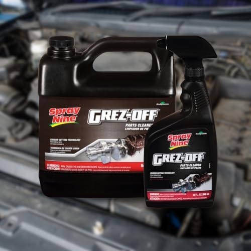 Authentic USA imported industrial machinery cleaning spray