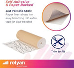White non-latex moleskin roll for blister prevention and friction reduction.