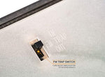 Channel Master Titan 2 indoor power supply module and U-bolt mounting hardware components.