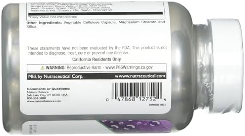 Natural Balance Ultra Colon Clenz, 120 Vegetarian Capsules - Image 5