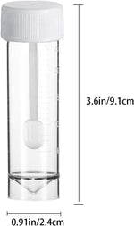 MHYGKTXRA collection cups displaying graduated measurement markings