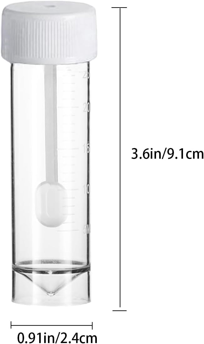 MHYGKTXRA collection cups displaying graduated measurement markings
