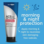Authentic imported Results RNA ACS 200 topical silver gel bottle