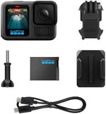 GoPro HERO13 Black creator camera showing the updated flexible mounting system base