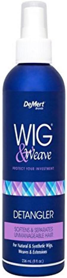 DeMert Wig & Weave Detangler, 8 Ounce - Image 1
