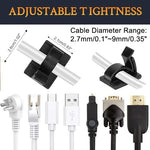 Premium PA66 material black cable clamps showing the adjustable toothed lock mechanism close up