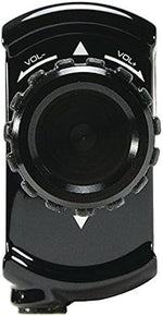 Marine grade outdoor audio controller showing backlit control layout and compact vehicle mounting chassis