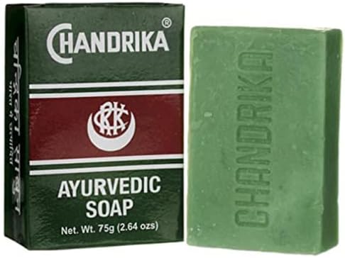 Ayuruedic Soap Chandrika 2.64 oz Bar - Image 4