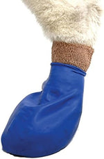 Pawz Blue Water-Proof Dog Boot, Medium, Up to 3-Inch - Image 4
