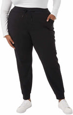 32 Degrees Heat Women's Midweight Tech Commuter Jogger pocket closeup