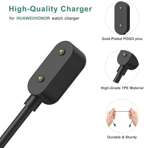 Oumida charging cable showing USB-C and USB-A dual connector design