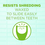 Packaging rear view displaying product specifications and tight teeth benefits
