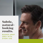 Just For Men six fluid ounce bottle displaying the advanced thickness boosting formula.