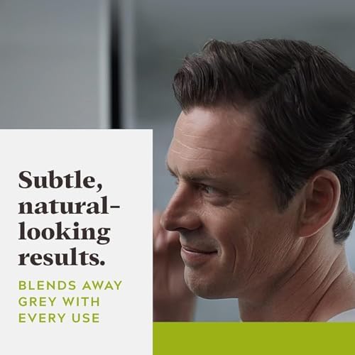 Just For Men six fluid ounce bottle displaying the advanced thickness boosting formula.