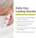 Kindra V Relief Serum 1 fluid ounce 60 applications bottle