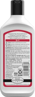 Weiman stainless steel wipes canister for cleaning fingerprints from appliances