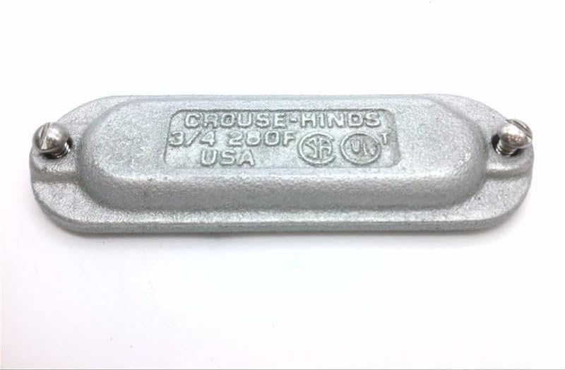 Crouse-Hinds 280F conduit cover front view industrial hardware