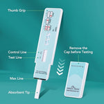 Easy@Home marijuana drug test kit back view details