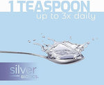 SilverSol Technology Ag4O4 nano silver mineral supplement value size packaging details.