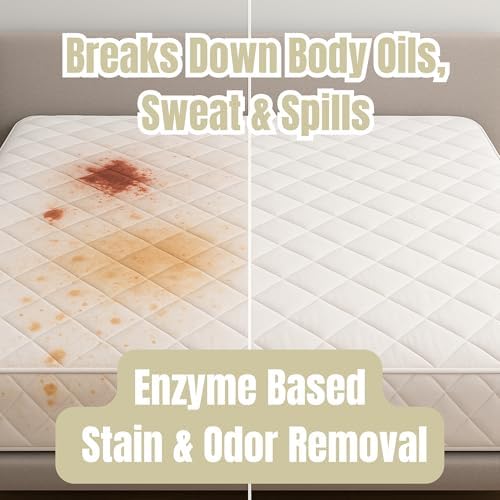 Geode lavender scent mattress deodorizer spray angle view