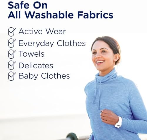 Hypoallergenic Downy fabric rinse odor remover back label specifications