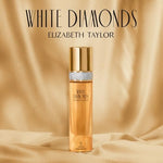 Elizabeth Taylor White Diamonds luxury fragrance lifestyle