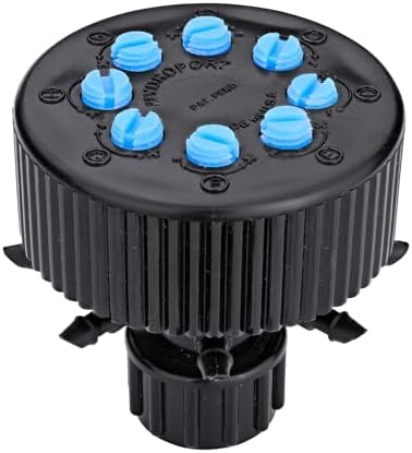 Raindrip Hydro-Port 8 Port Watering Manifold 13800Ub - Image 4